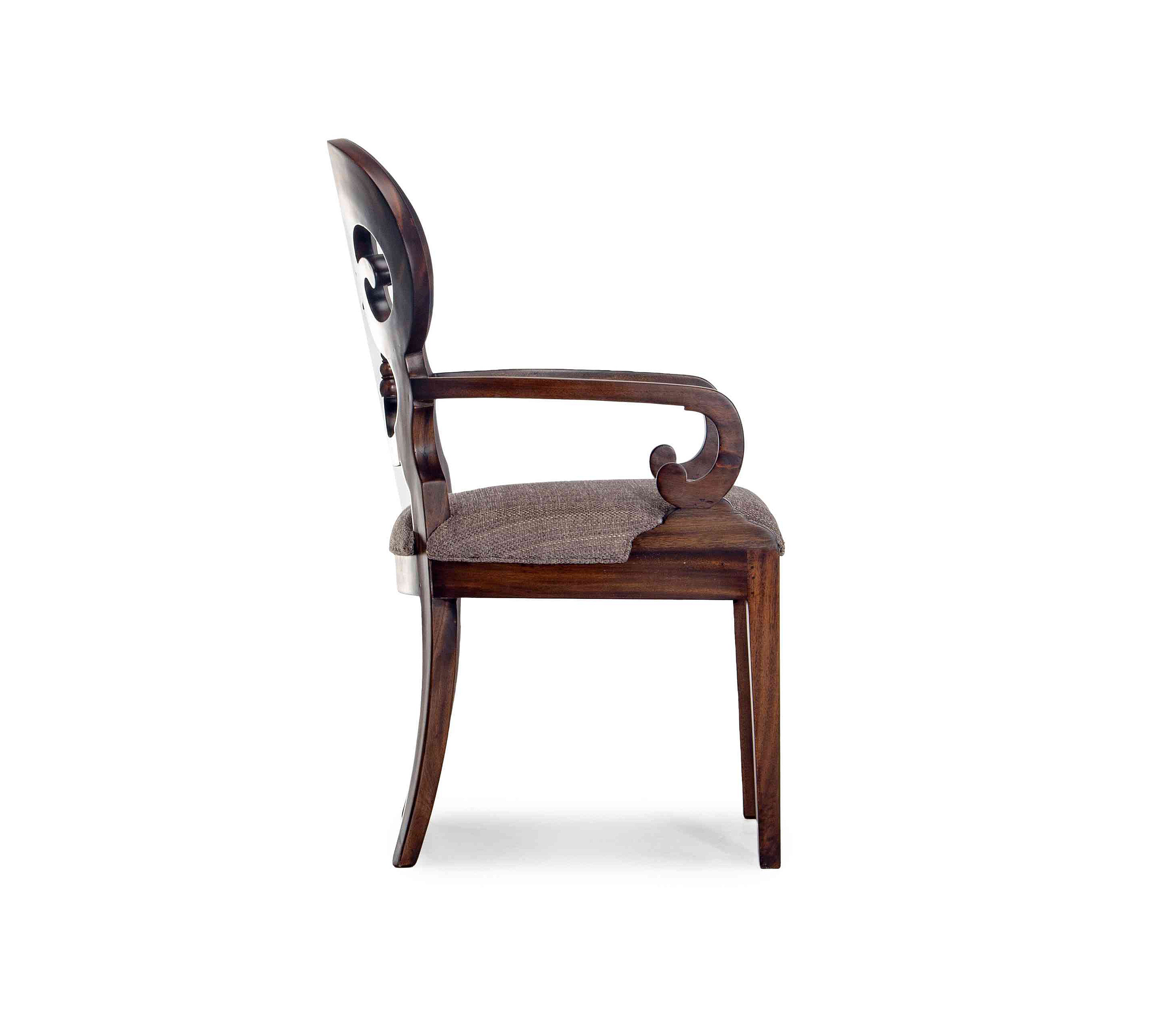 SCOBEL ARM CHAIR